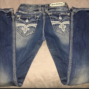 Rock Revival Jeans size 27x 33